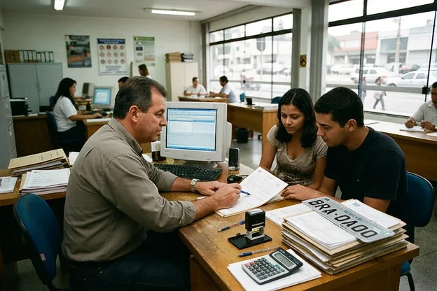 1º Emplacamento em Hortolândia: quando procurar atendimento para clientes de O Polo Despachante Hortolândia