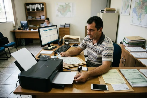 Impressão CRLV-e em Hortolândia: quando procurar atendimento para clientes de O Polo Despachante Hortolândia