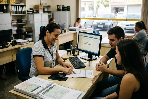 Transferência de veículo em Hortolândia: quando procurar atendimento para clientes de O Polo Despachante Hortolândia
